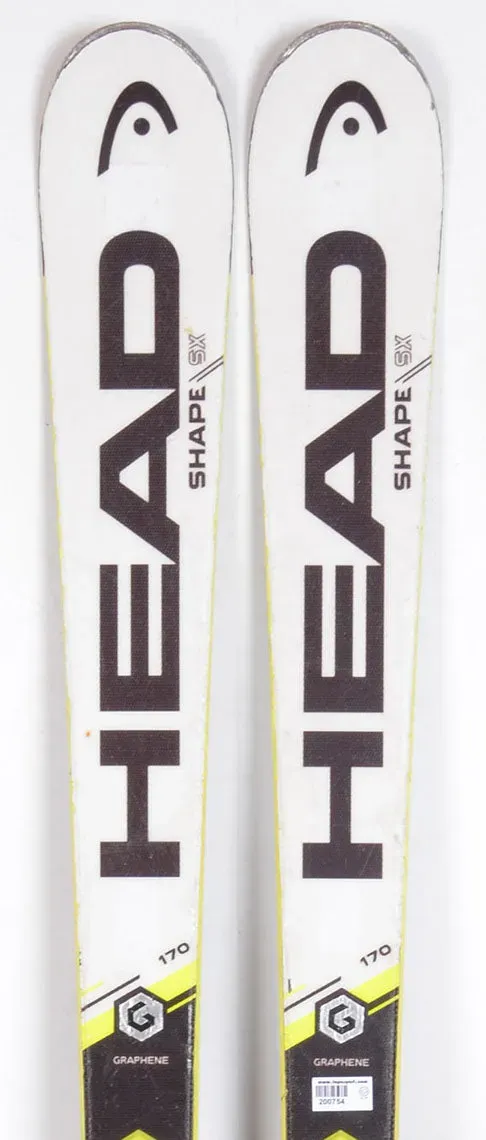 Head i.Shape SX skis occasion blanc progression
