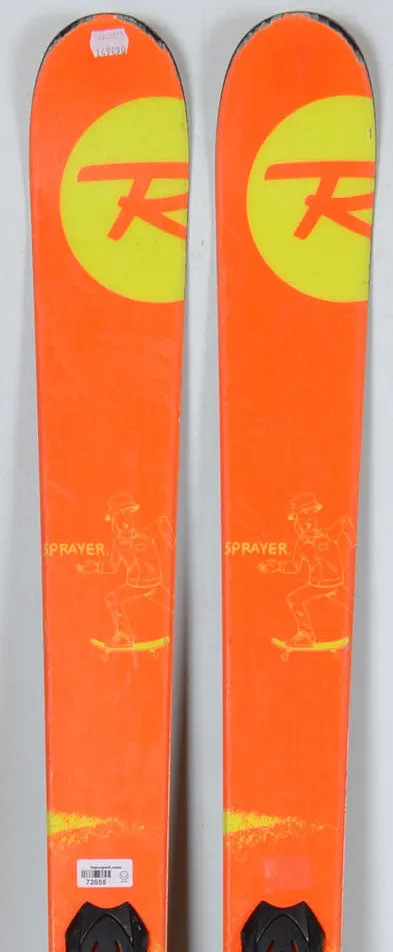 Rossignol Sprayer skis occasion freestyle twintip