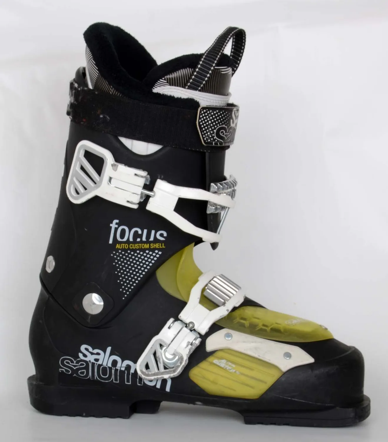 Salomon Focus chaussures ski occasion junior