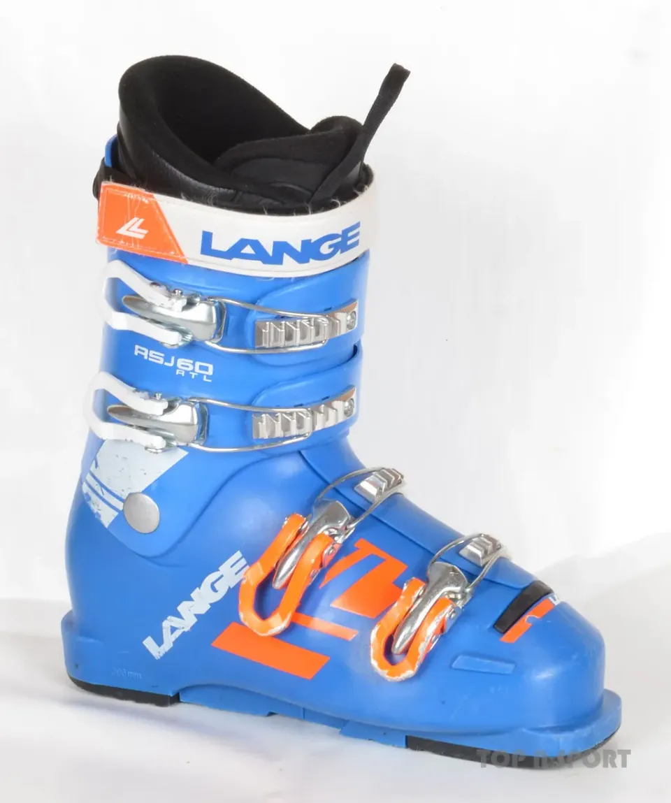 Lange RSJ 60 chaussure de ski junior occasion bleu flex 60