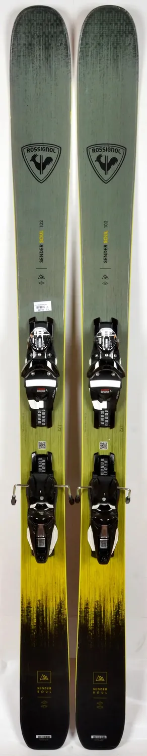 Rossignol Sender Soul 102 ski d’occasion 2026 freeride
