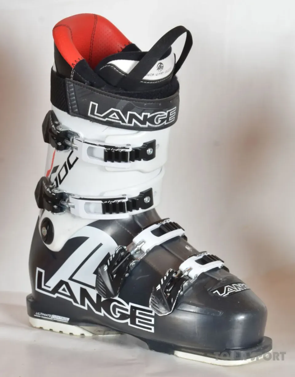 Lange RX 100 White chaussures de ski occasion