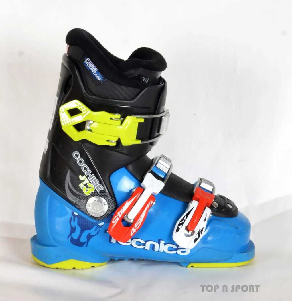 Tecnica JT3 chaussures de ski junior d’occasion