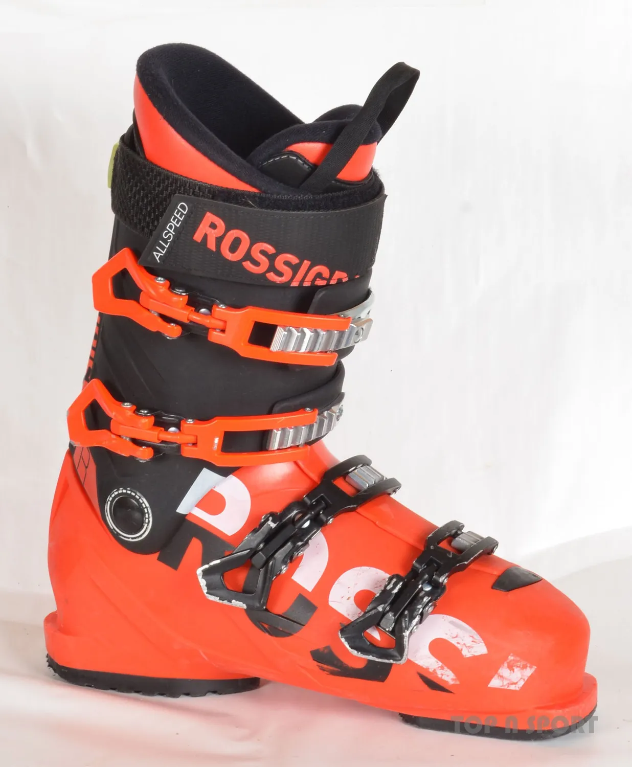 Rossignol ALLSPEED R 100 chaussures de ski rouges d’occasion