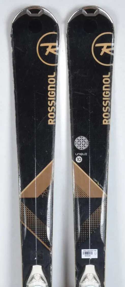Rossignol UNIQUE 10 black skis d’occasion femme piste