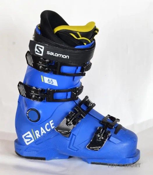 Salomon S/Max 65 chaussures ski junior bleu occasion