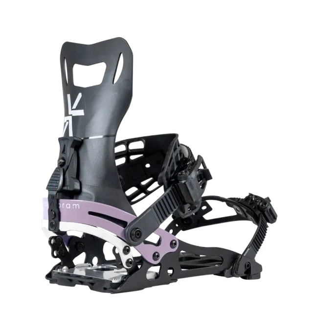 Karakoram NOMAD-W fixations splitboard