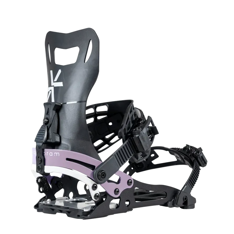 Karakoram NOMAD-W fixations splitboard