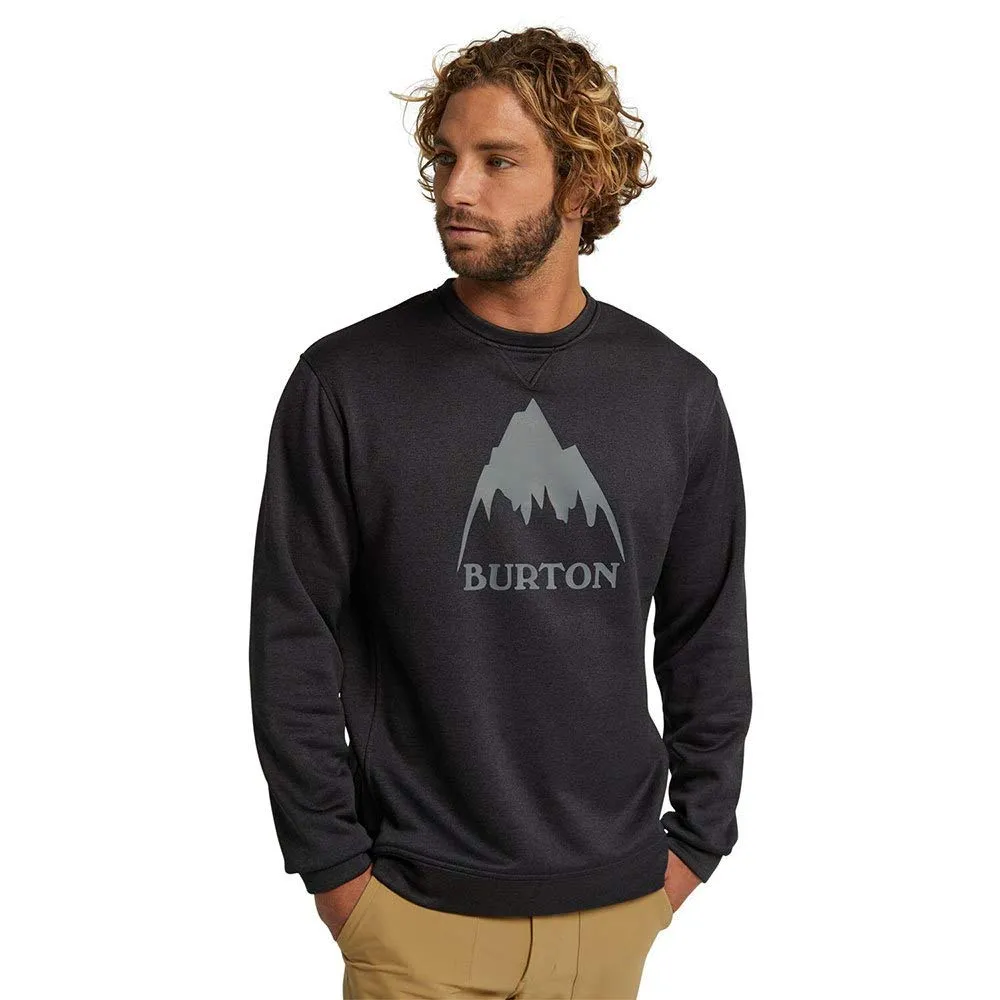 Burton Oak Crew Sweat Homme Coton