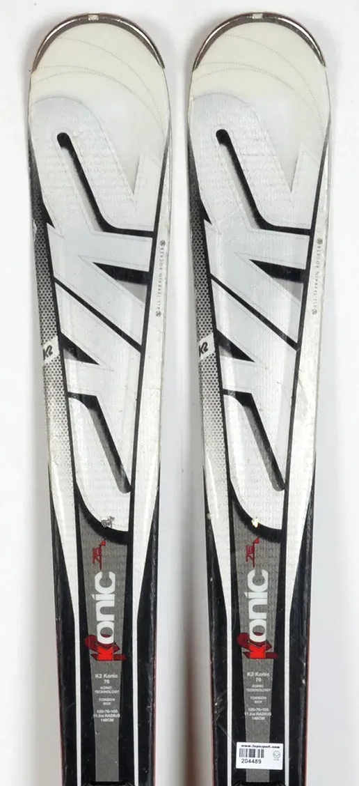 K2 Konic 76 ski d’occasion polyvalent