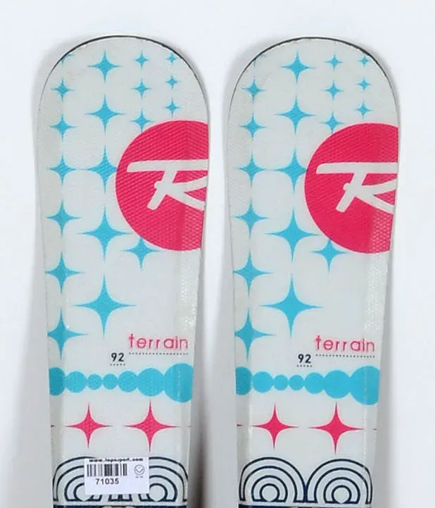 Rossignol Terrain Girl Kid skis junior fille occasion