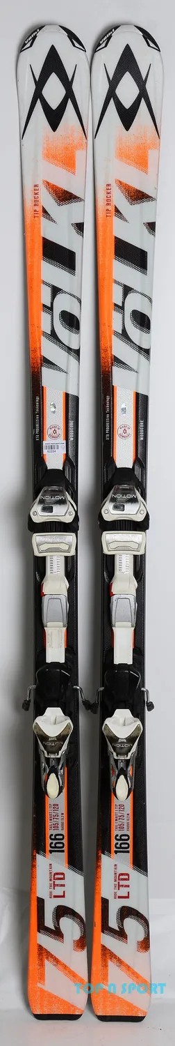 Völkl RTM 75 LTD skis occasion piste polyvalent