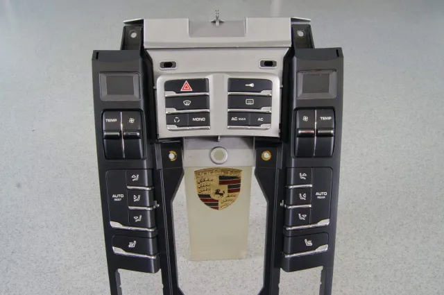 HEAD PORSCHE 97065330334DMO panneau clim 4 zones Panamera 970