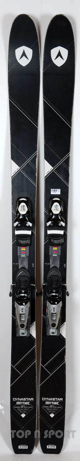 Dynastar Mythic skis occasion freerando carbone + Look NX12