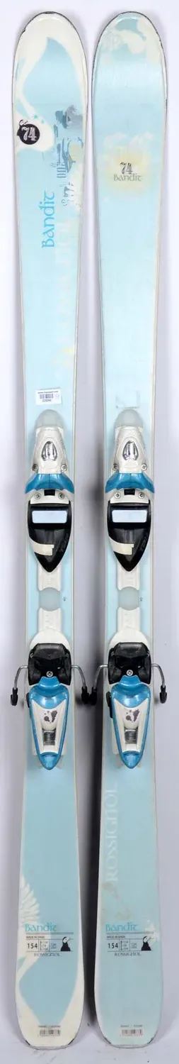 Rossignol Bandit 74 Women ski femme d'occasion polyvalent