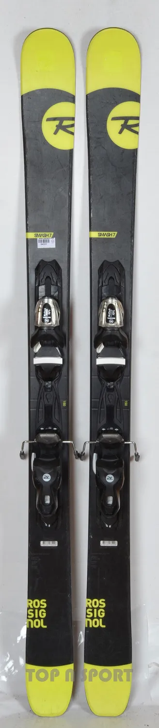 Rossignol Smash 7 skis occasion intermédiaire