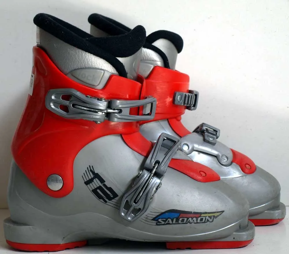 Salomon Performa T2 chaussures ski occasion junior