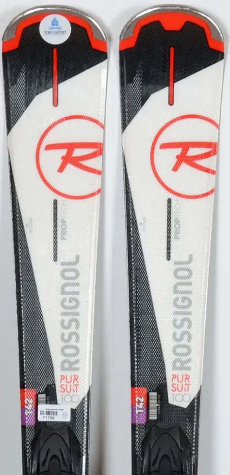 Rossignol Pursuit 100 skis piste occasion débutant