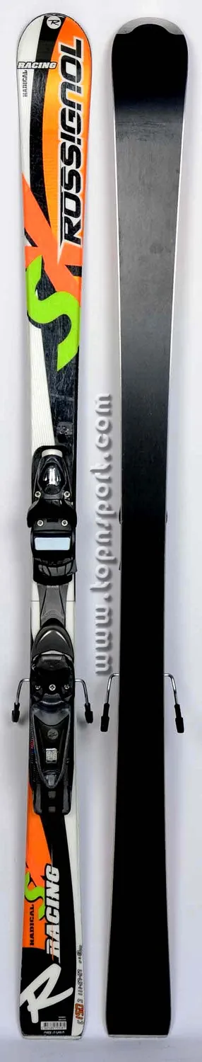 Rossignol Radical RSX skis junior occasion course