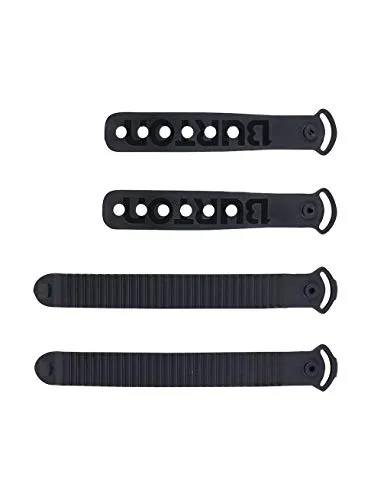 Burton Toe Tongue Slider boucle fixation noir