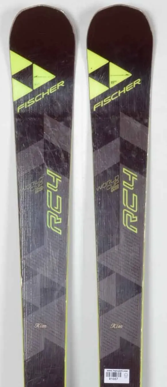 Fischer RC4 Worldcup GS JR FIS skis junior géant