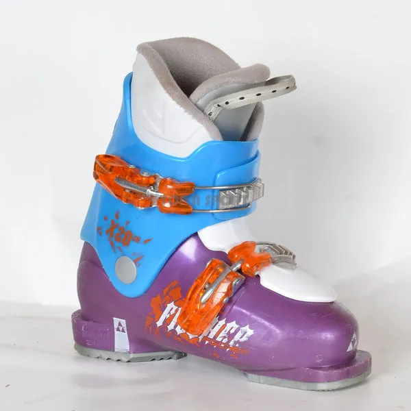Fischer Soma X20 Jr chaussures ski junior occasion