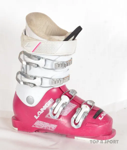 Lange Starlet 60 chaussures de ski junior d’occasion flex 60