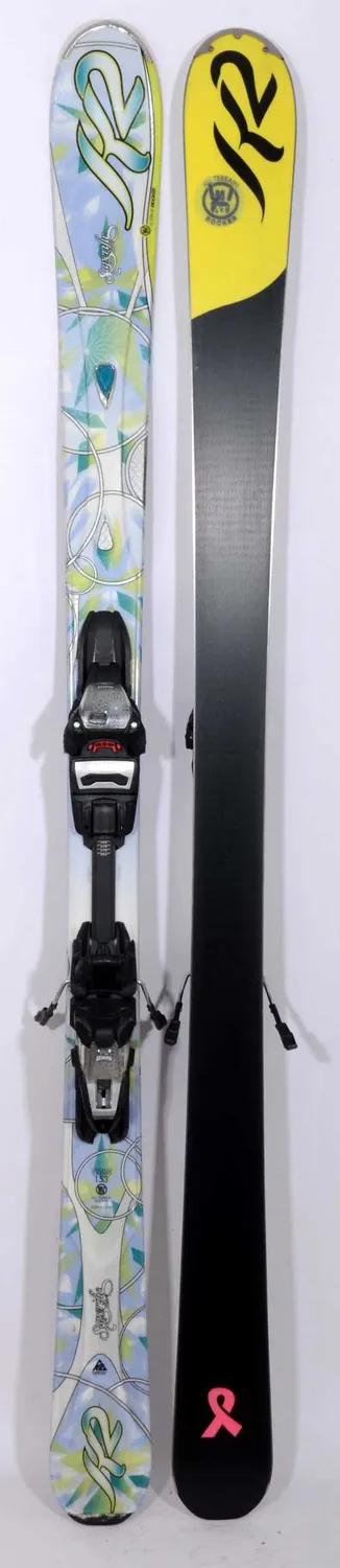K2 SUPERIFIC skis femme d’occasion polyvalents toutes neiges