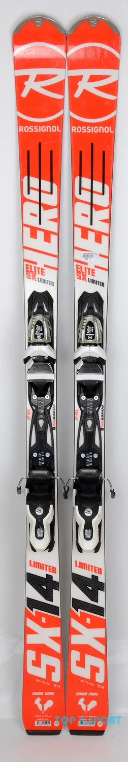 Rossignol Hero Elite SX LTD skis carving occasion