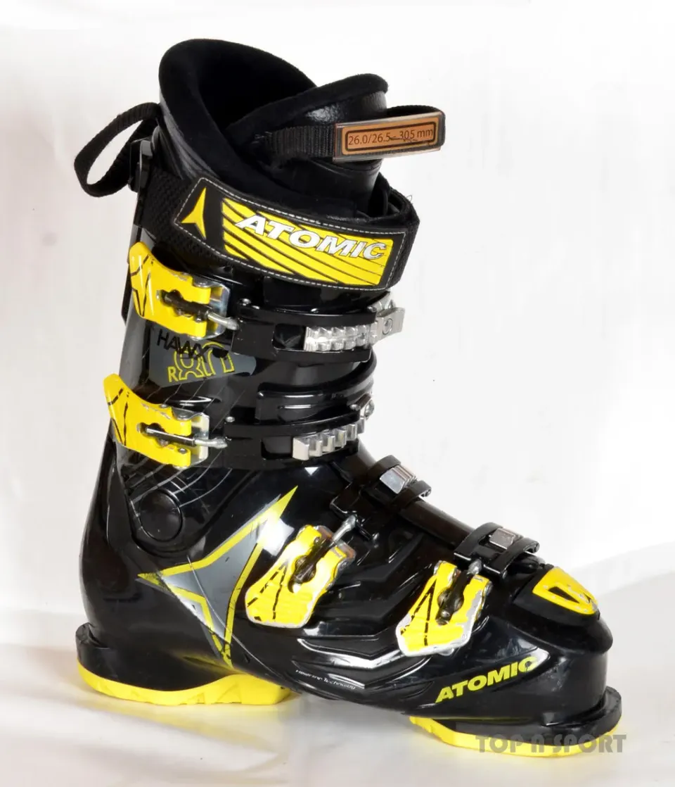 Atomic Hawx 1.0 80 chaussures ski occasion souple