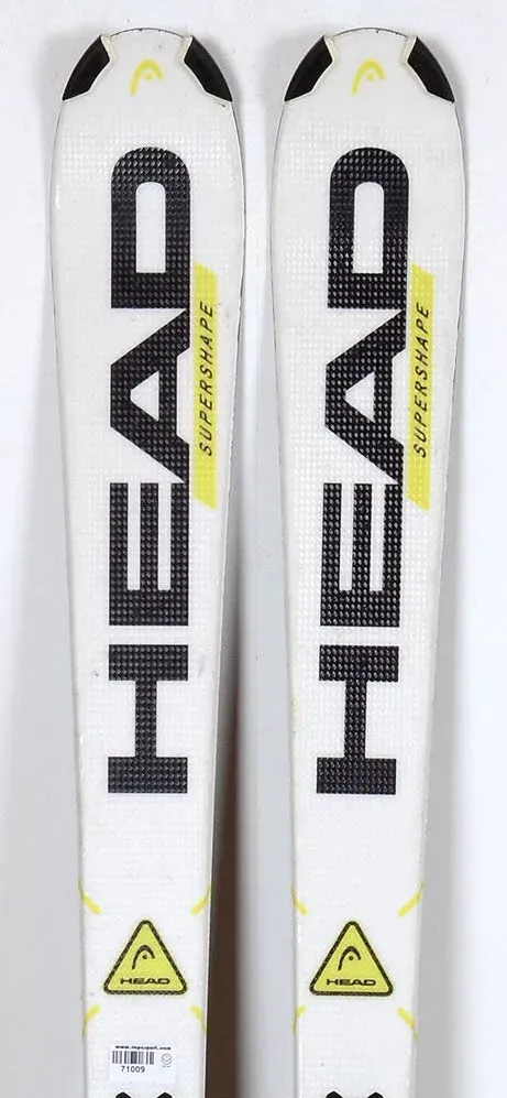 Head Supershape skis d’occasion junior