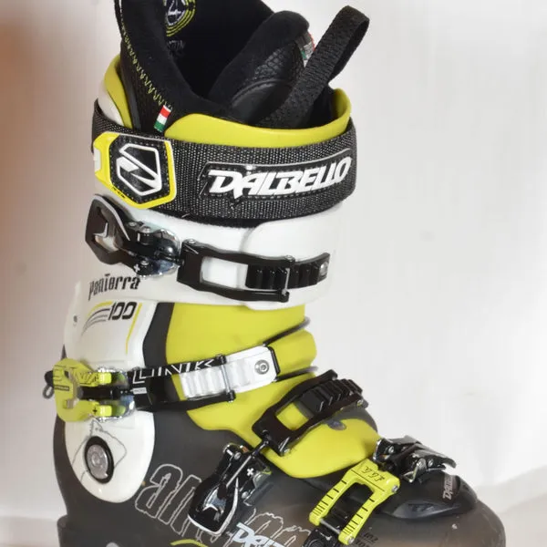 Dalbello Panterra 100 chaussures ski occasion blanc all mountain