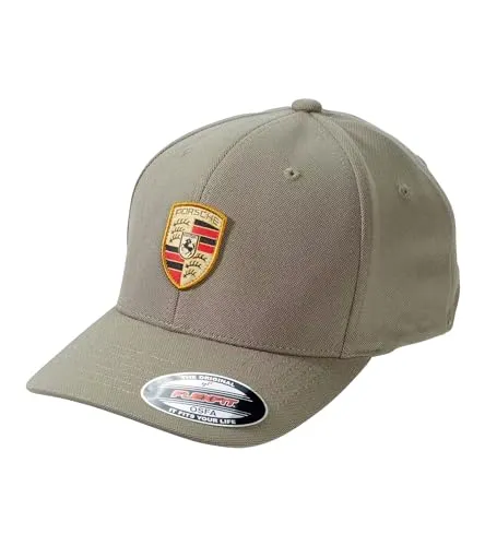 Porsche Flexfit casquette baseball gris vert