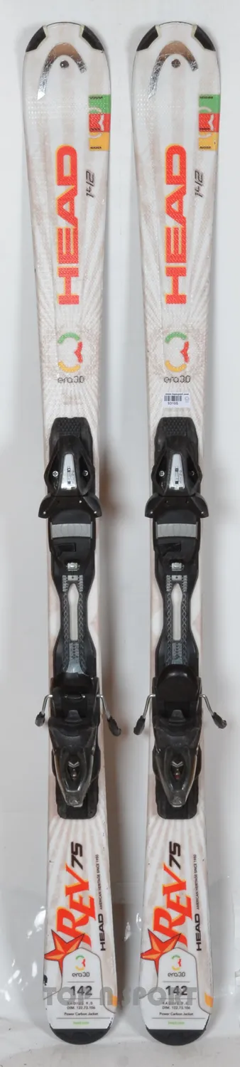 Skis Head Rev 75 White occasion polyvalents