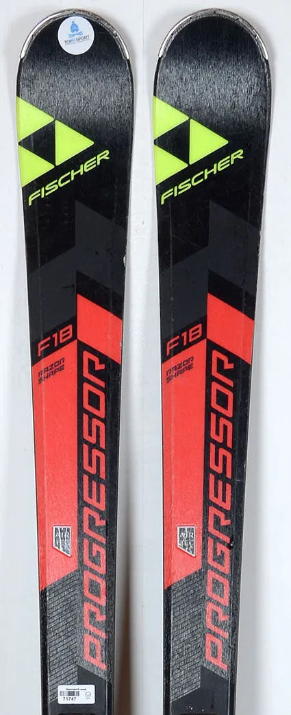 Fischer Progressor F18 ski occasion piste performance