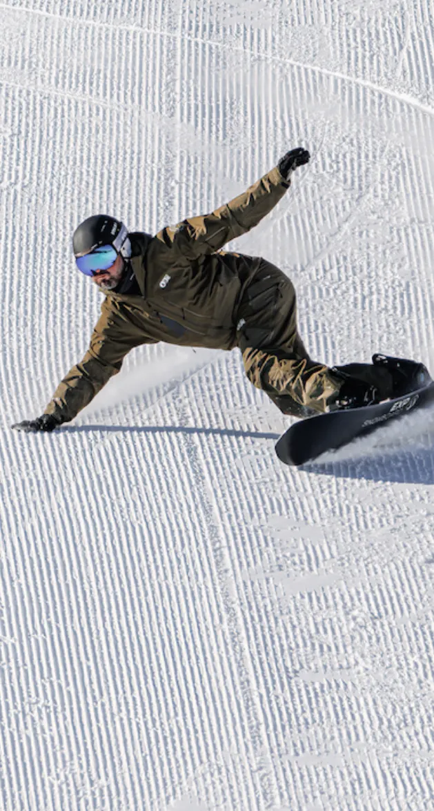 Exp-snowboard Sierra snowboard polyvalent accessible