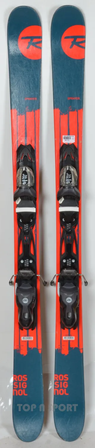 Rossignol Sprayer skis occasion freestyle twintip