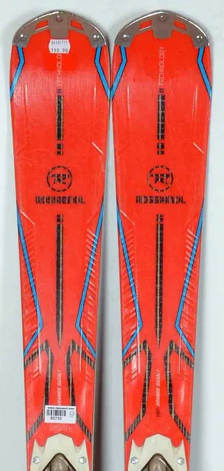 Rossignol Pursuit 16 AR skis piste occasion expert