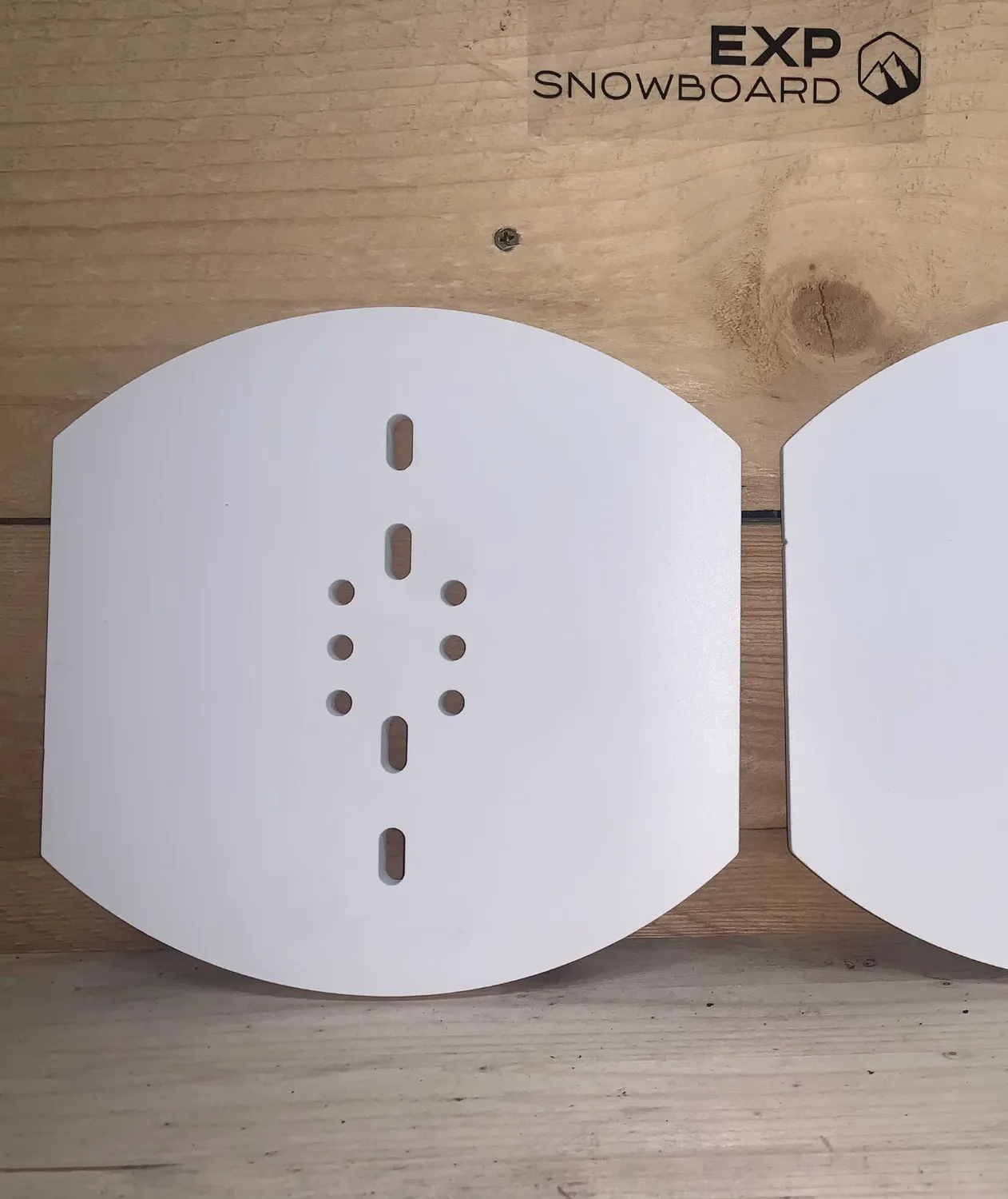 Exp-snowboard Riser Plates plaques rehausse alpin