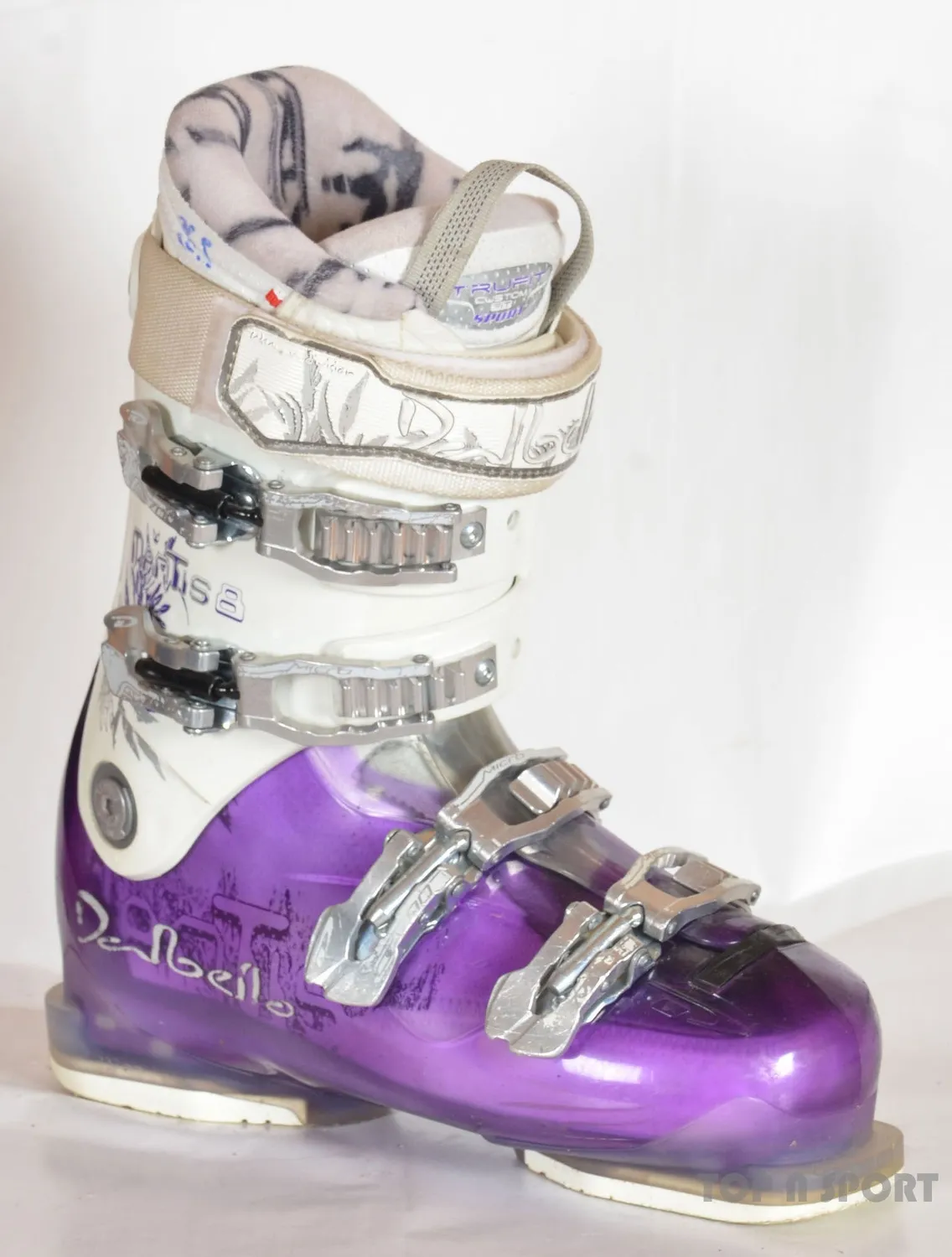 Dalbello Mantis 8 White chaussure ski occasion femme