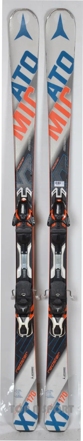 Atomic REDSTER XT R white ski de piste d’occasion niveau confirmé