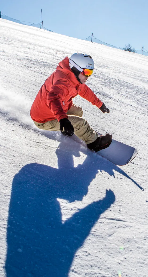 Exp Goa snowboard polyvalent