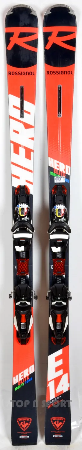Rossignol HERO ELITE MT CA ski occasion 2020 carbone
