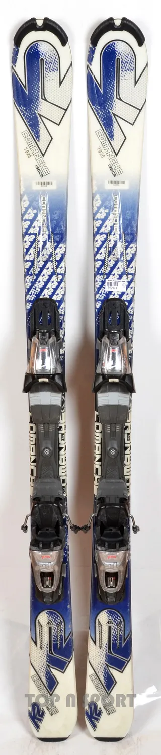 K2 Comanche 2011 skis occasion polyvalents