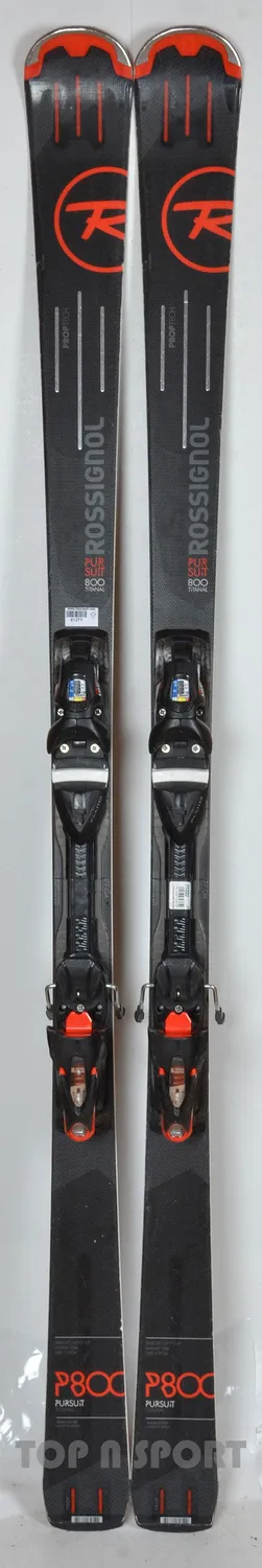 Rossignol Pursuit 800 TI skis piste occasion puissance