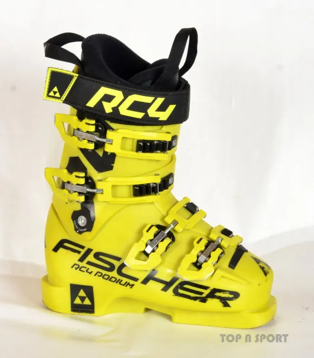 Fischer Podium 70 JR chaussures de ski occasion junior