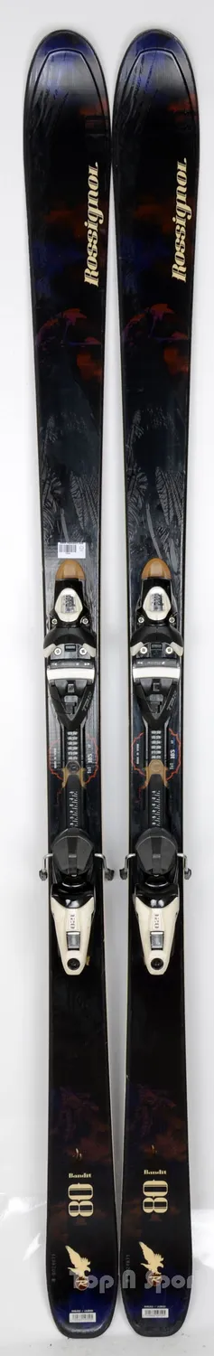Skis Rossignol Bandit SC 80 freeride occasion 80 mm