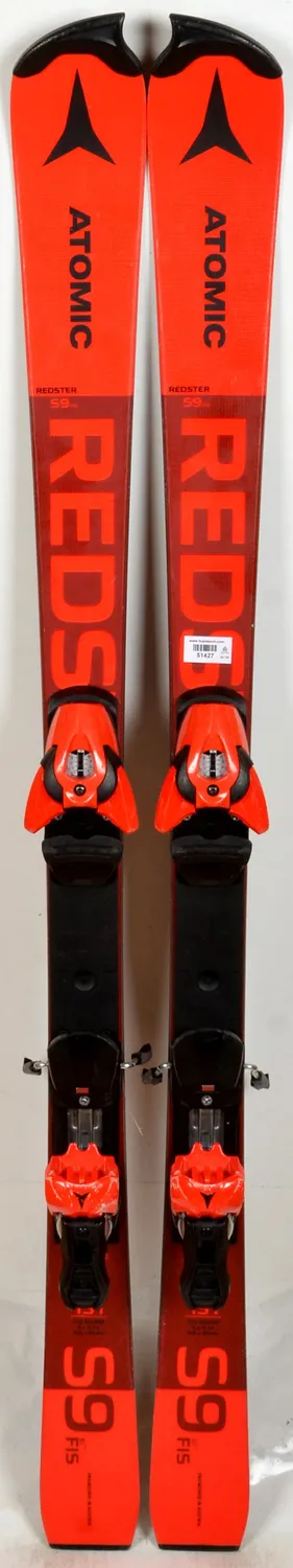 Atomic REDSTER S9 FIS J-Rp skis junior d’occasion