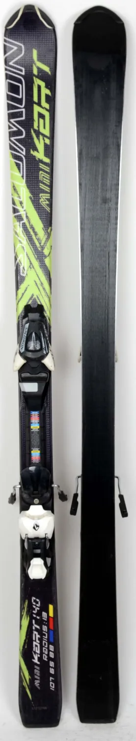 Salomon MINI KART skis junior d’occasion compétition