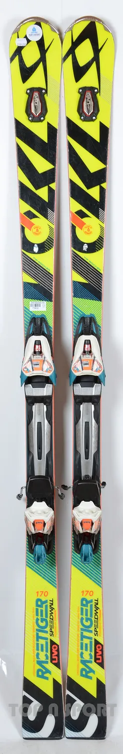 Völkl Racetiger Speedwall SL UVO skis occasion slalom